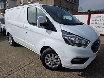 Ford Transit Custom 2021