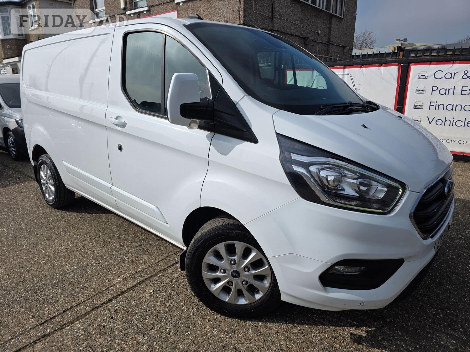 Ford Transit Custom 2021 in Hounslow
