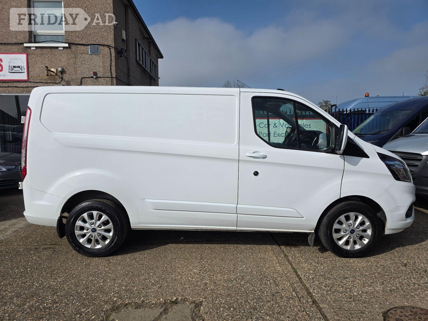 Ford Transit Custom Hounslow
