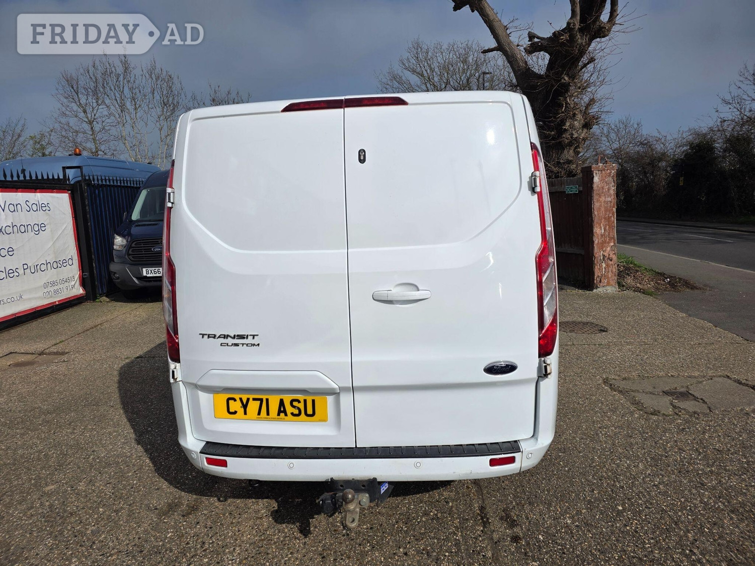Ford Transit Custom 2021 - Vans & Commercial Vehicles in Hounslow