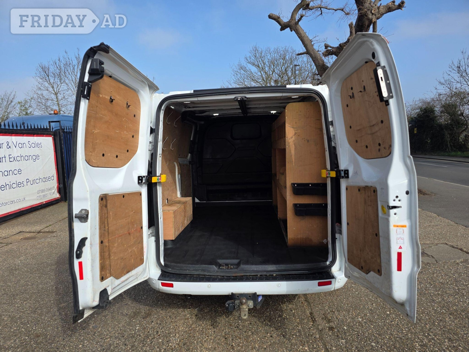 Ford Transit Custom 2021 - Vans & Commercial Vehicles