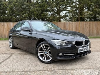 BMW 3 Series 2016