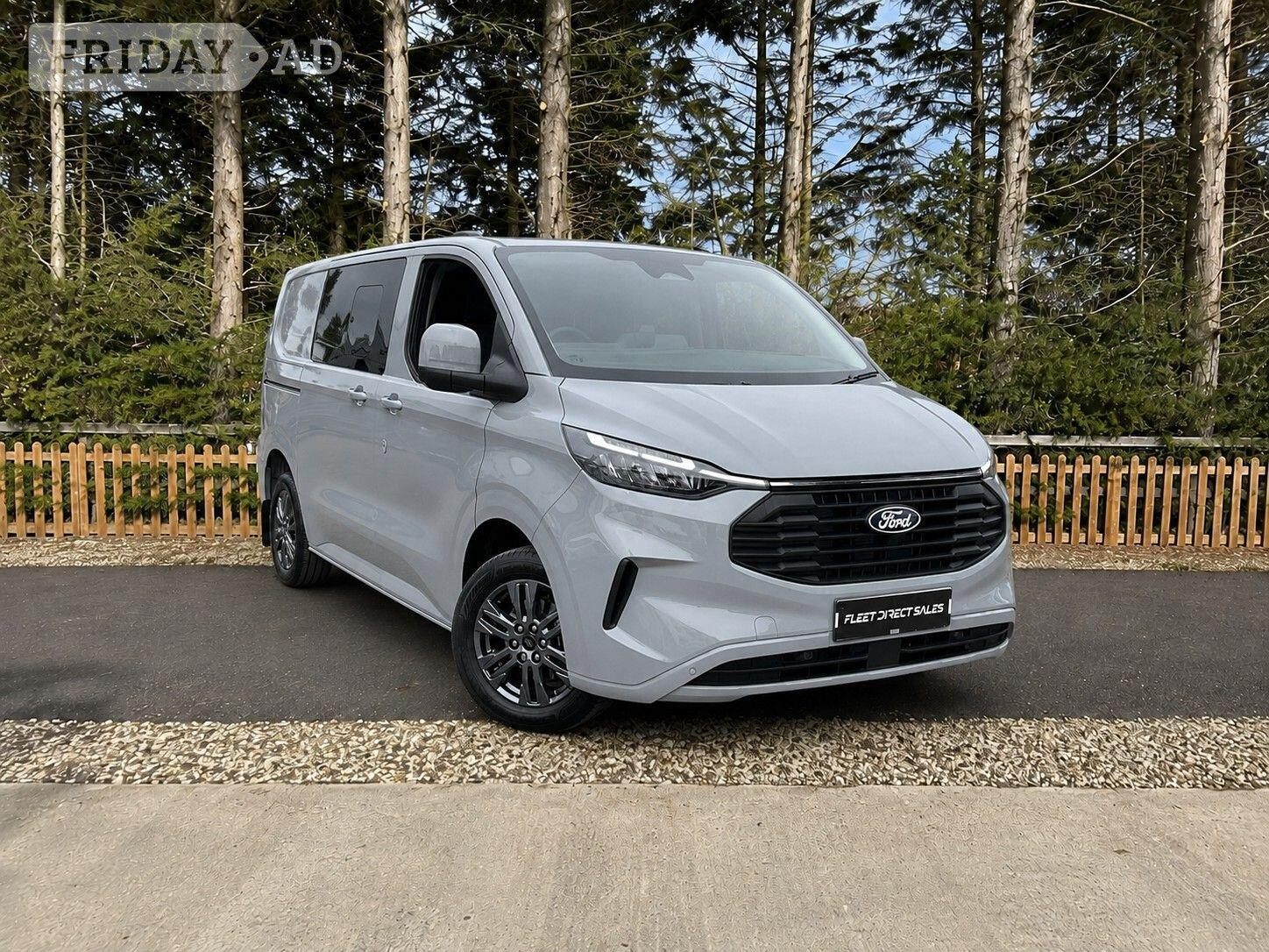Ford Transit Custom 2026 in Newbury