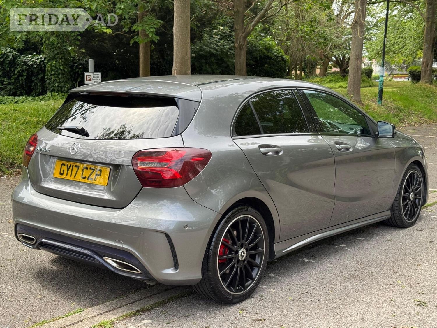 Mercedes-Benz A Class 2017 - Cars in Uxbridge
