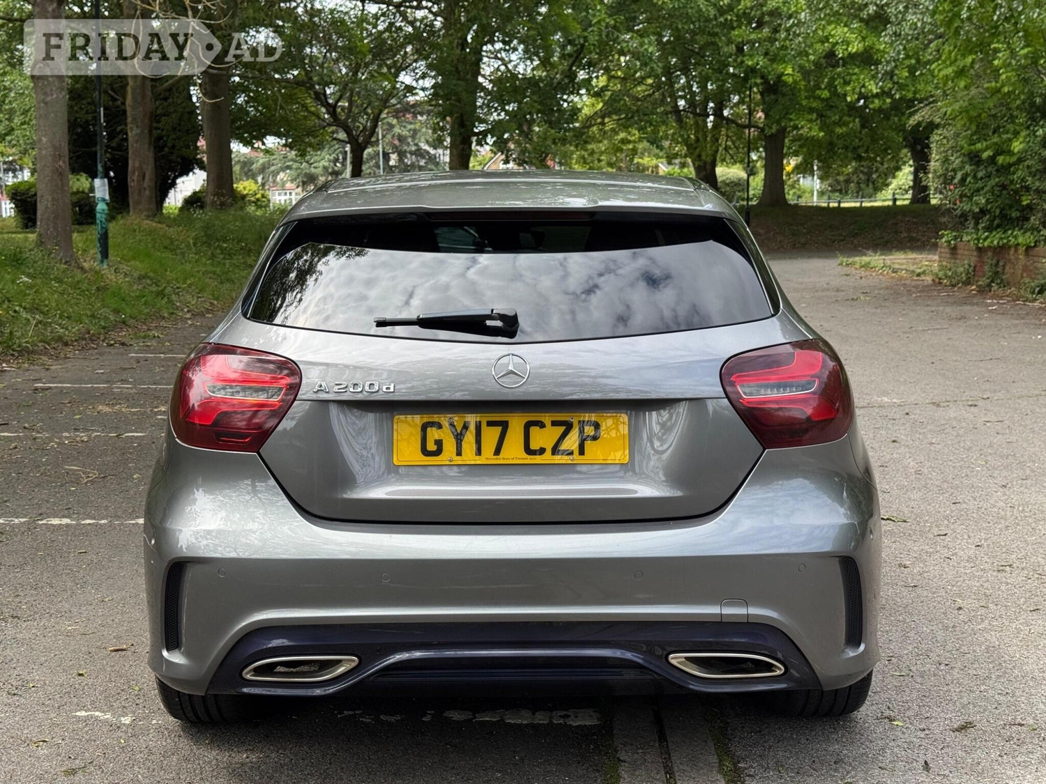Mercedes-Benz A Class 2017 - Cars