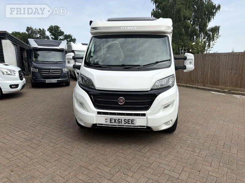 Hymer Exsis-t 474 Halstead