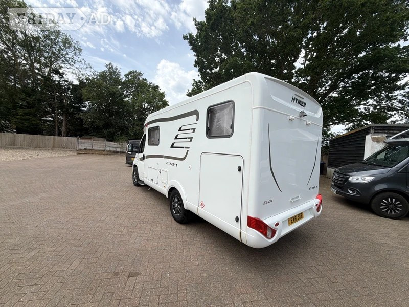 Hymer Exsis-t 474 2018 for sale - Motorhomes & Caravans