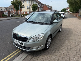 Skoda Fabia 2012