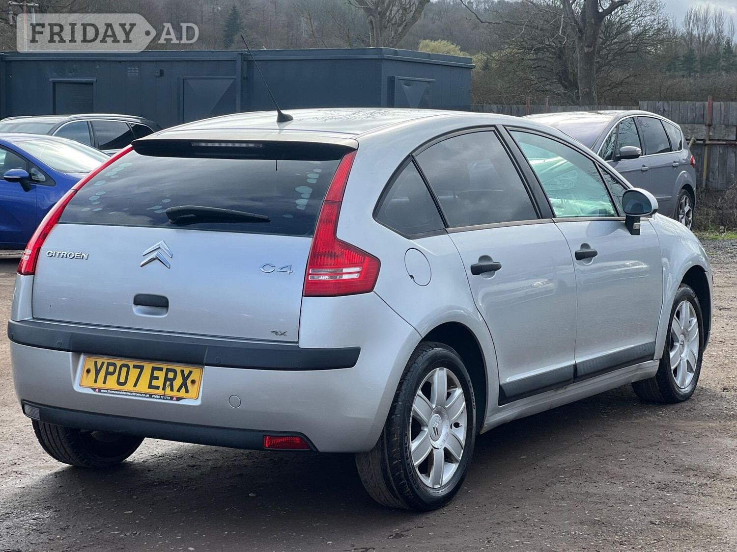 Citroen C4 2007 - Cars