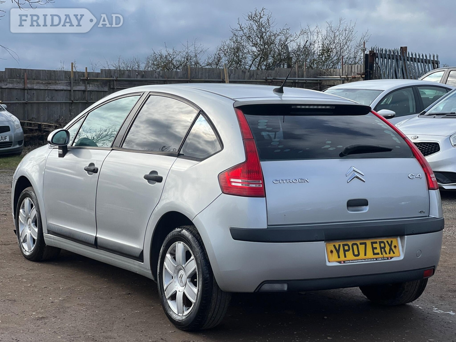Citroen C4 2007 - Cars in Milton Keynes