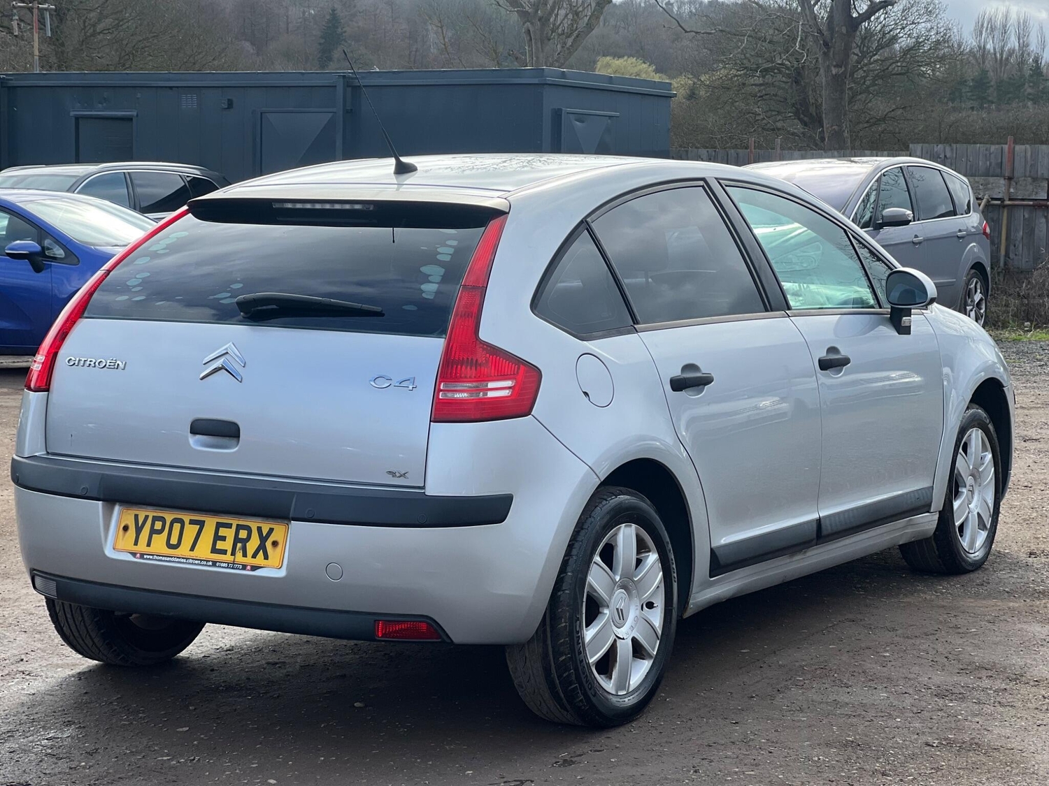 Citroen C4 2007 - Cars