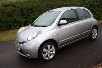 Nissan Micra 2010