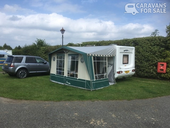 Isabella Capri Lux Combi Porch Awning with CarbonX poles