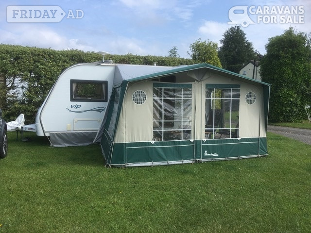 Isabella Capri Lux Combi Porch Awning with CarbonX poles - 