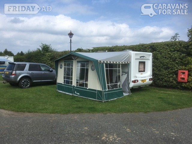 Isabella Capri Lux Combi Porch Awning with CarbonX poles in Harrogate