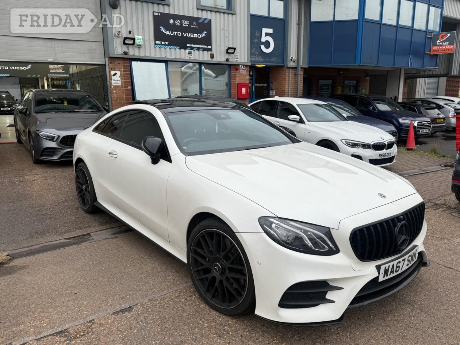 Mercedes-Benz E Class 2017 in Uxbridge