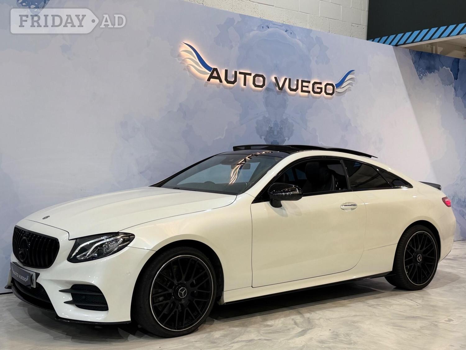 Mercedes-Benz E Class 2017 - Cars in Uxbridge