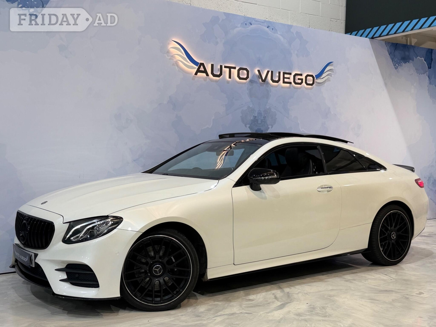 Mercedes-Benz E Class 2017 in Uxbridge