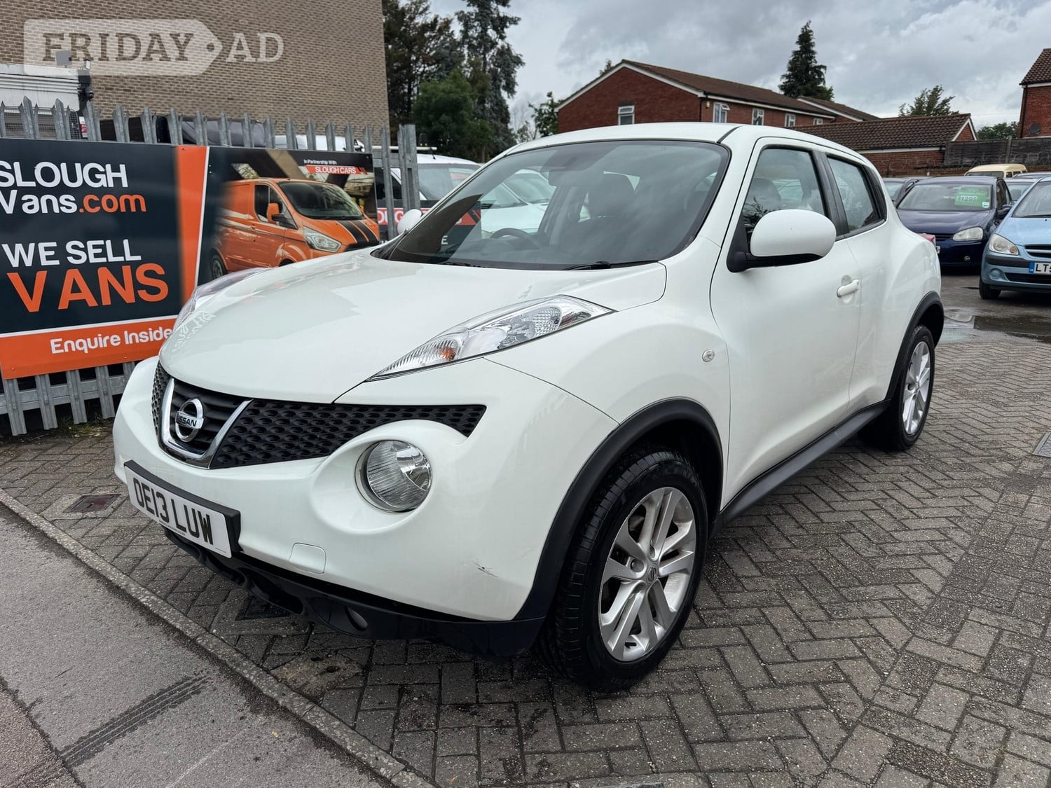 Nissan Juke Slough