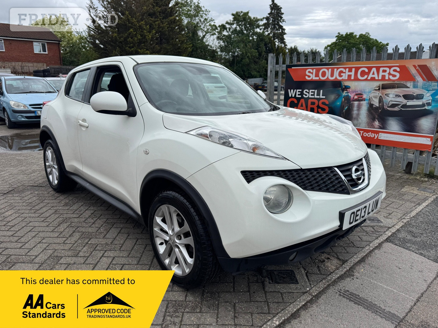 Nissan Juke 2013 in Slough