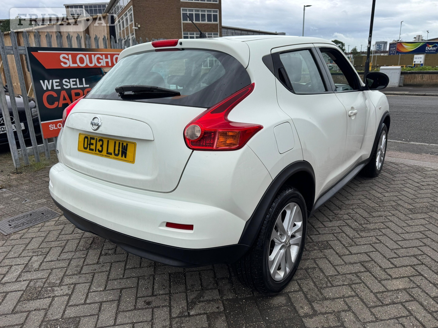 Nissan Juke 2013 - Cars in Slough
