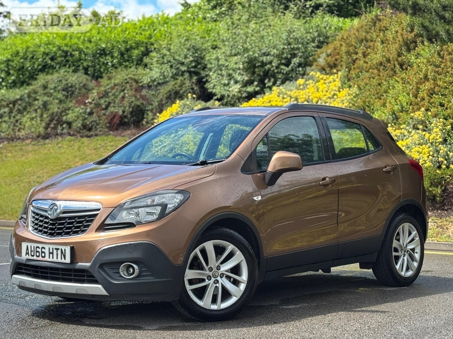 [ berth ]Vauxhall Mokka
