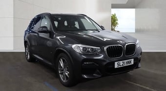 BMW X3 2021