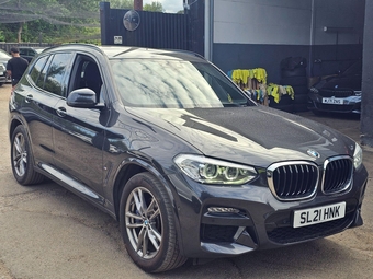 BMW X3 2021