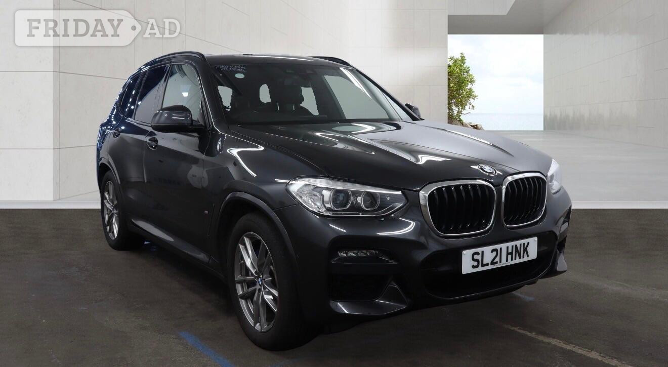BMW X3 2021 in Addlestone