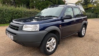 Land Rover Freelander 2001