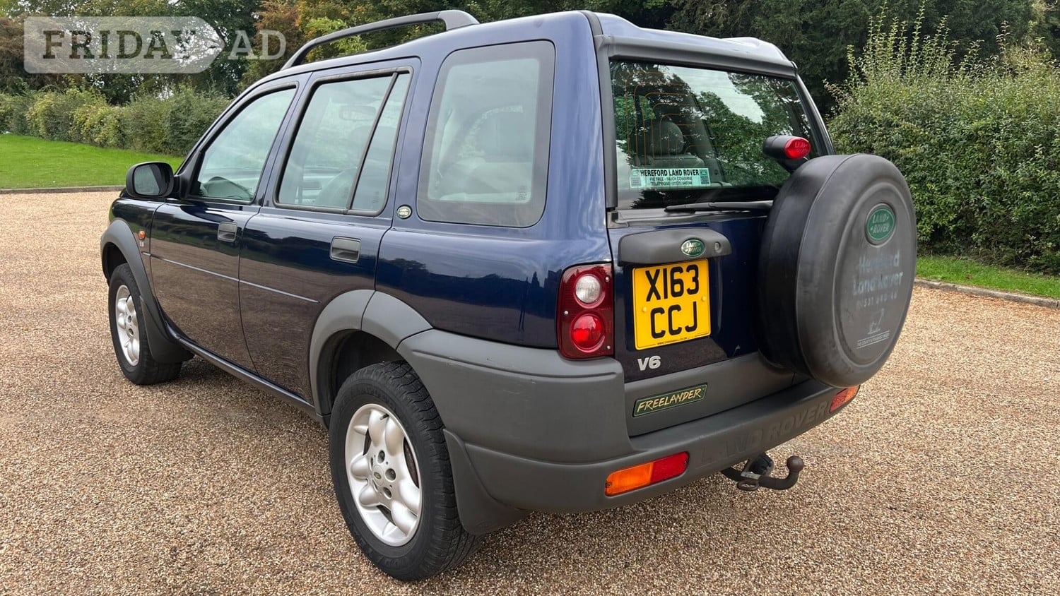 [ berth ]Land Rover Freelander