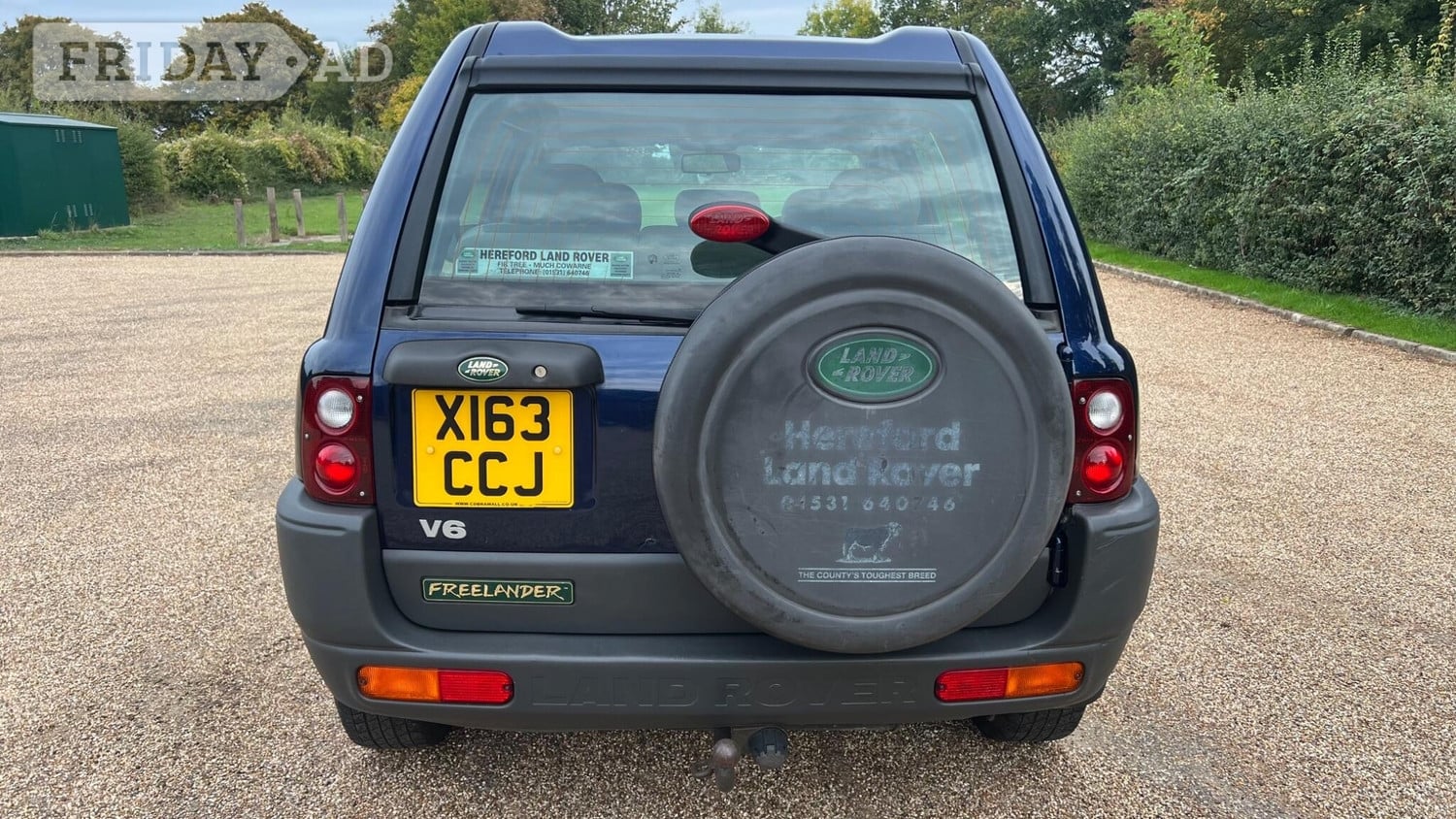 Land Rover Freelander 2001 - Cars in Bishop's Stortford