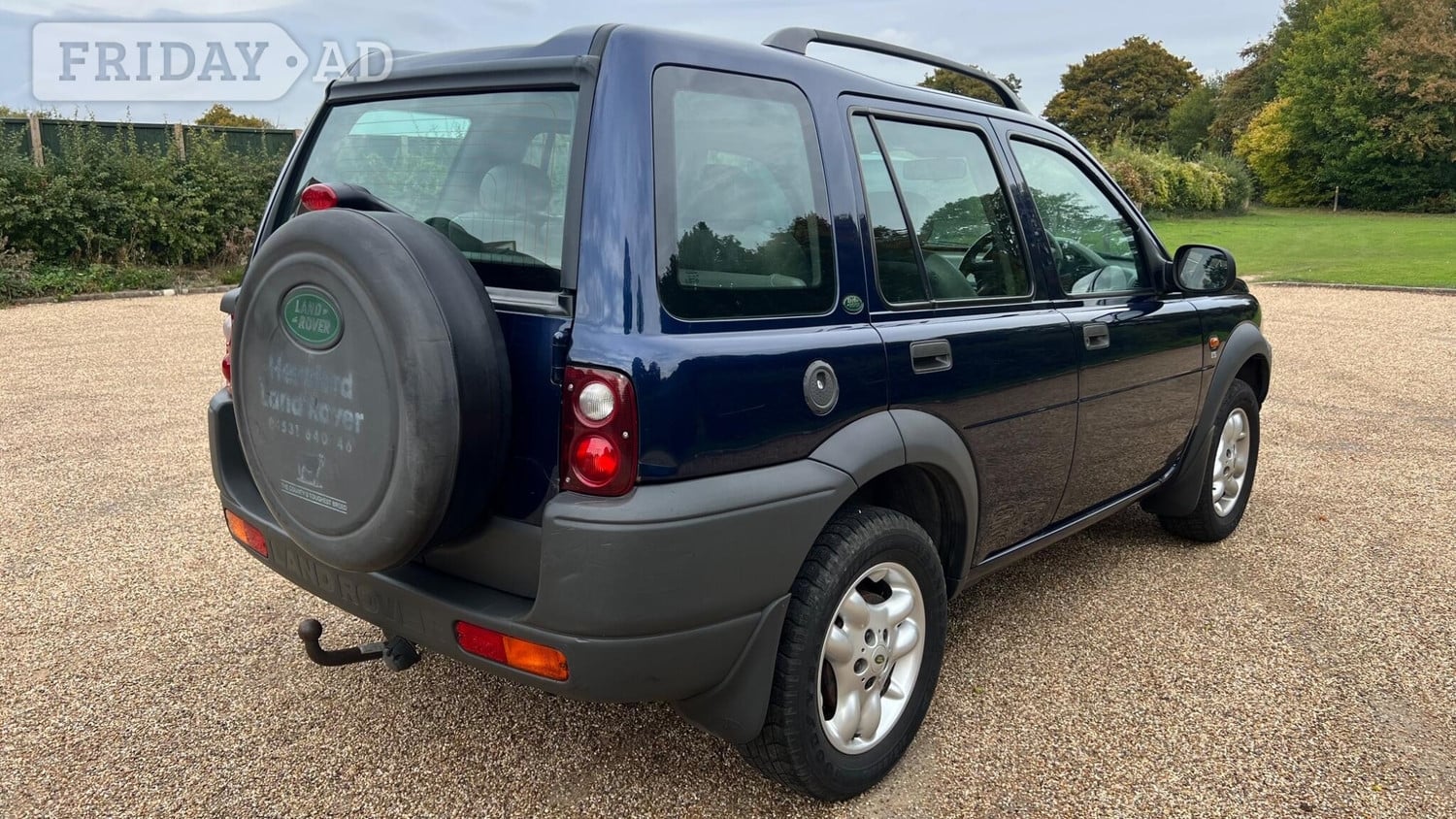 Land Rover Freelander 2001 - Cars