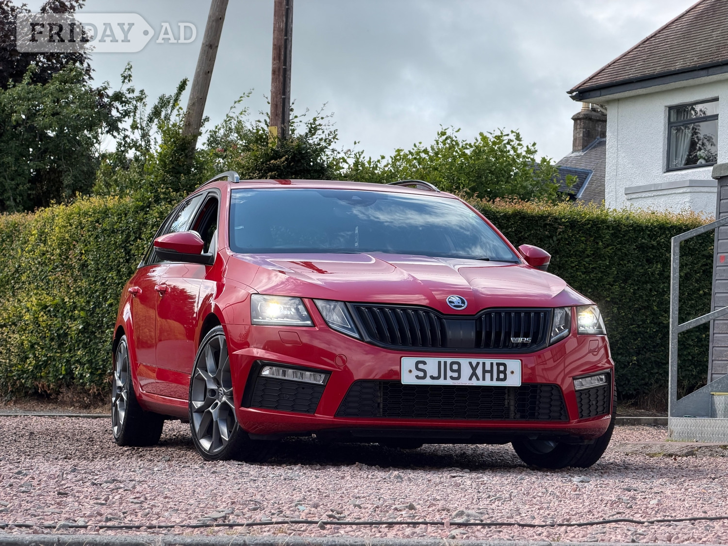 Skoda Octavia 2019 in Blairgowrie