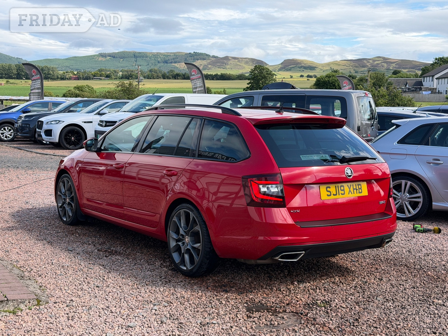 Skoda Octavia 2019 - Cars