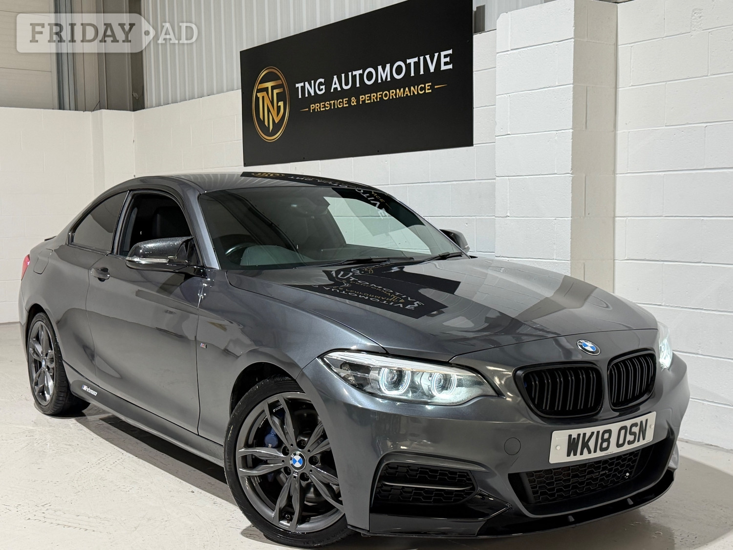 BMW 2 Series 2018 in Croydon