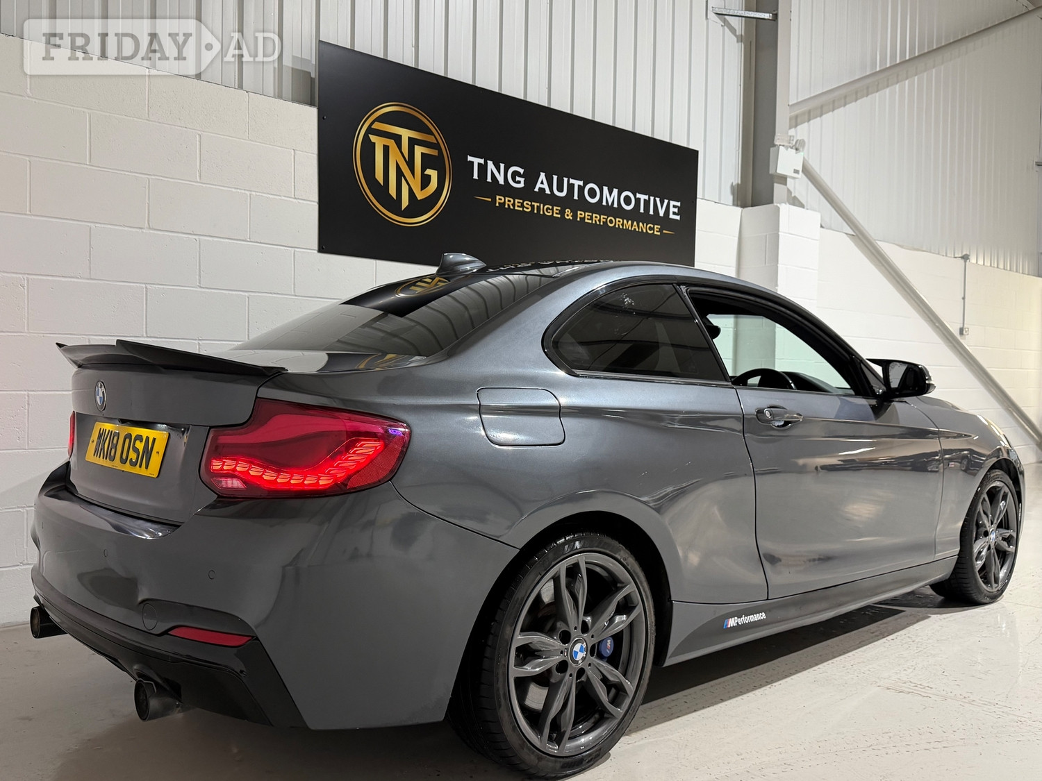BMW 2 Series 2018 - Cars in Croydon