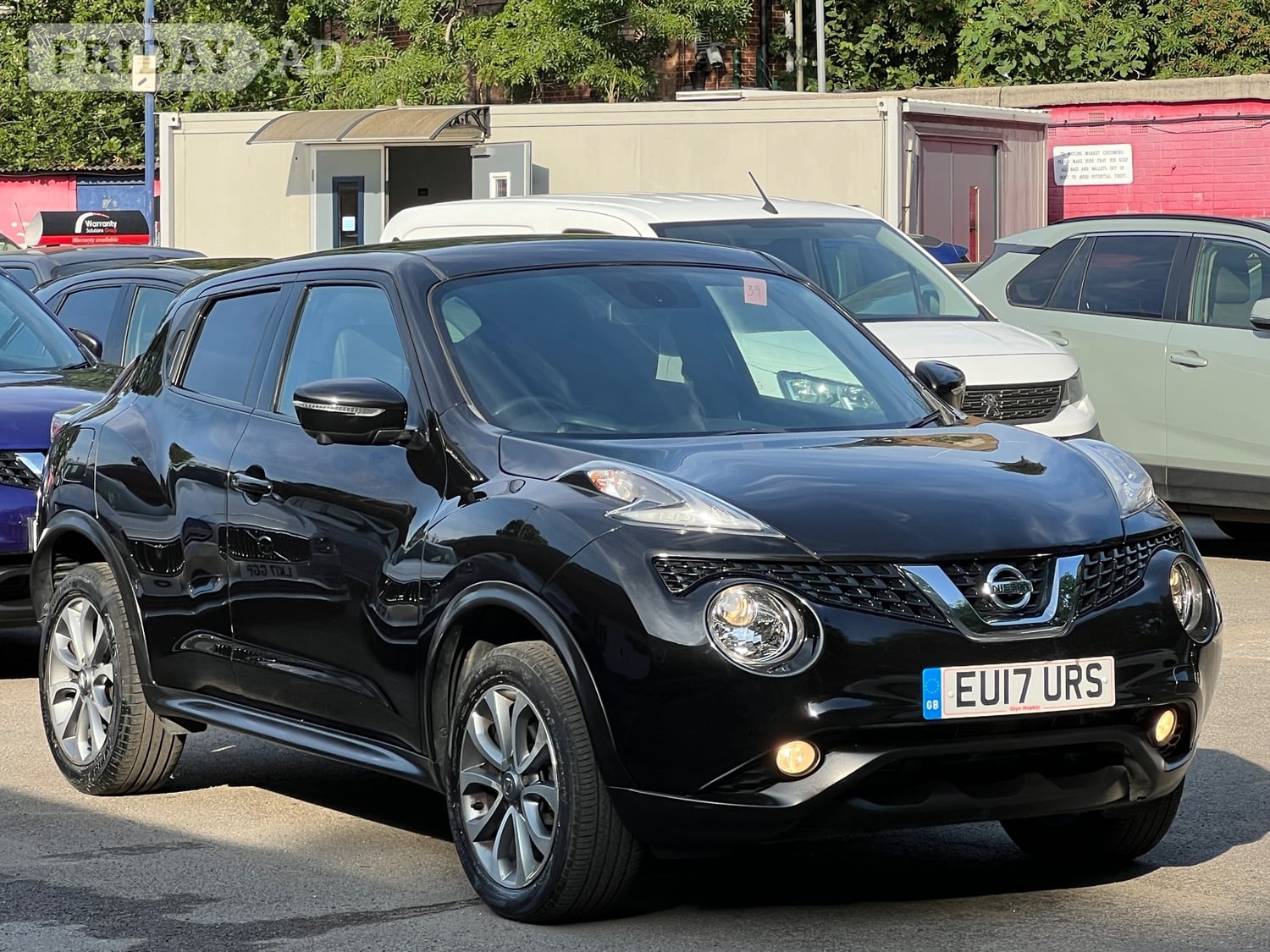 Nissan Juke 2017 in Brent