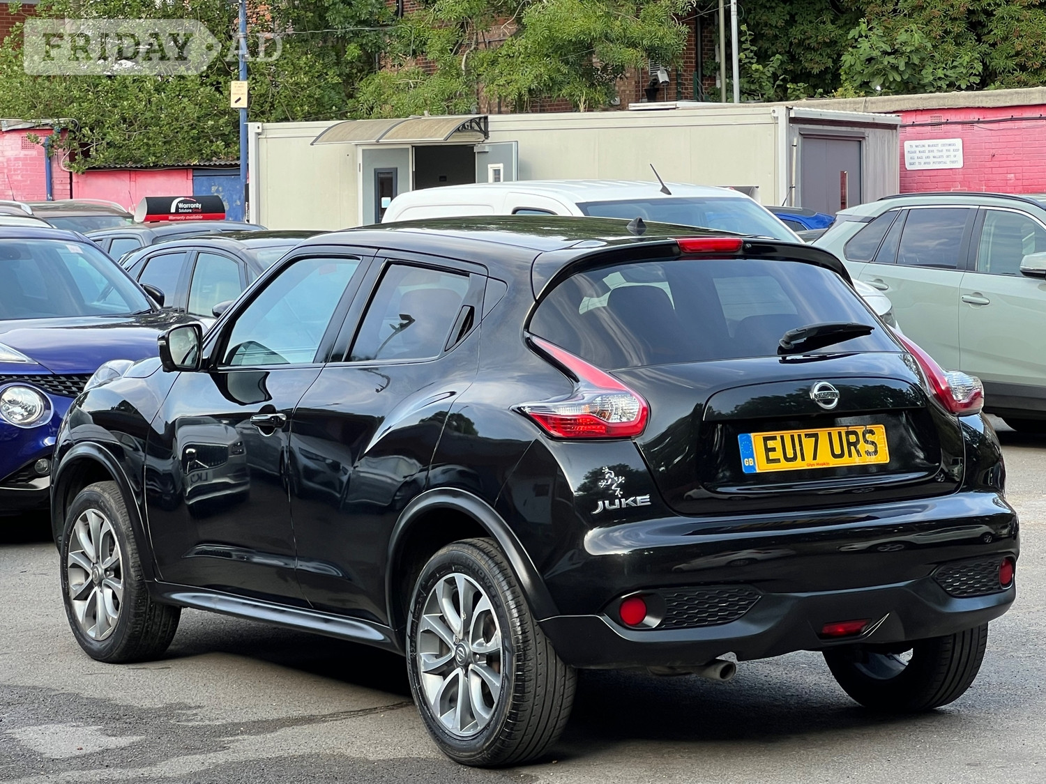 Nissan Juke 2017 - Cars