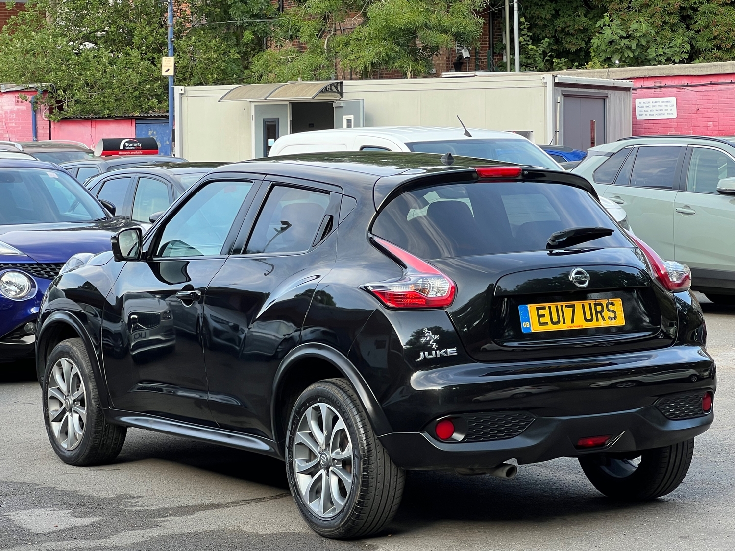 Nissan Juke 2017 - Cars