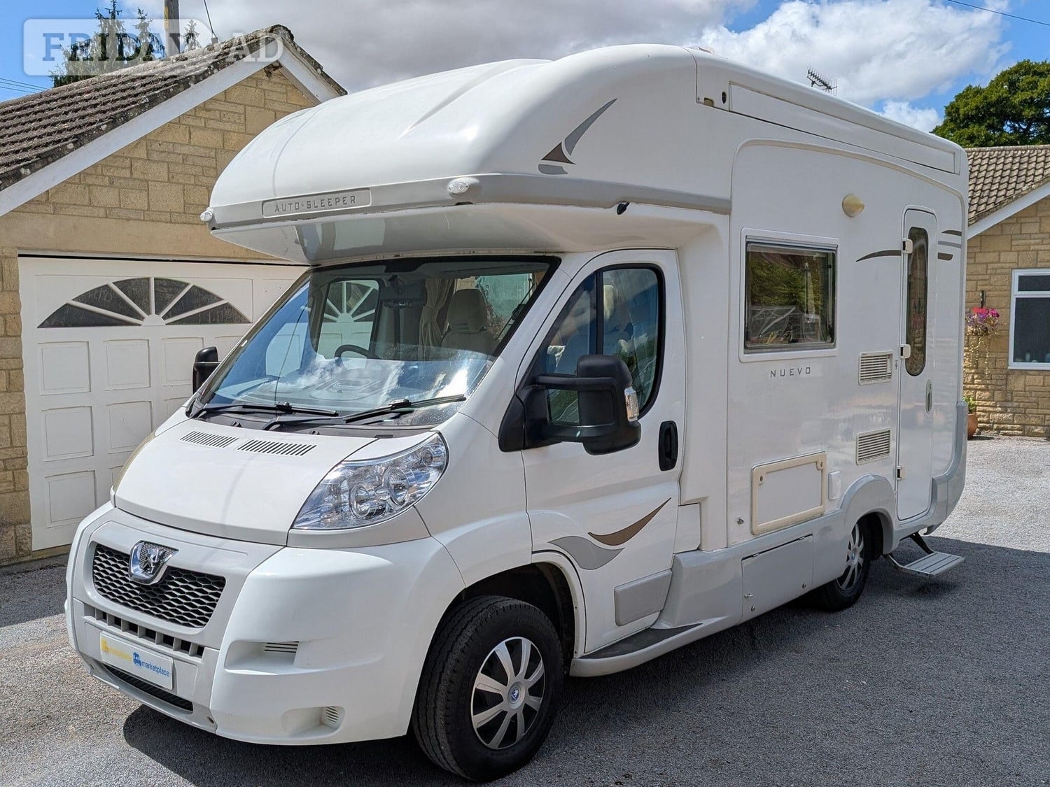 Auto-Sleepers Nuevo 2007 for sale in Southampton