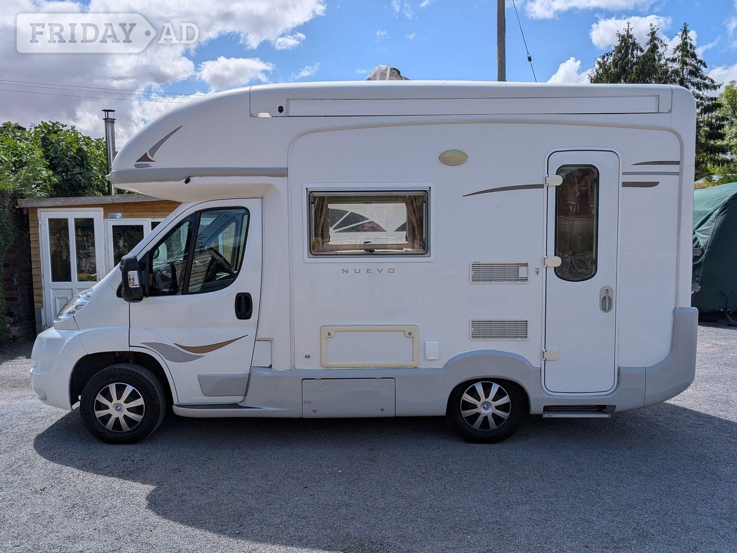Auto-Sleepers Nuevo Southampton
