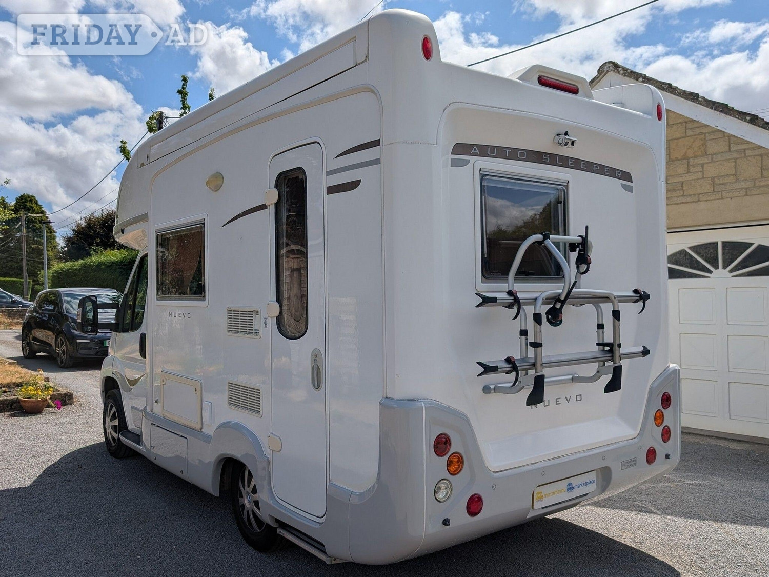 [4 berth ]Auto-Sleepers Nuevo