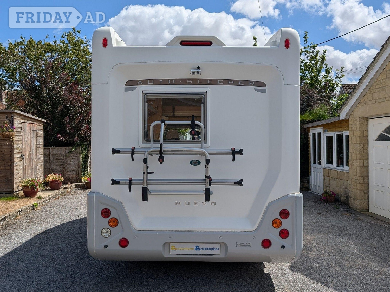 Auto-Sleepers Nuevo 2007 for sale - Motorhomes & Caravans in Southampton