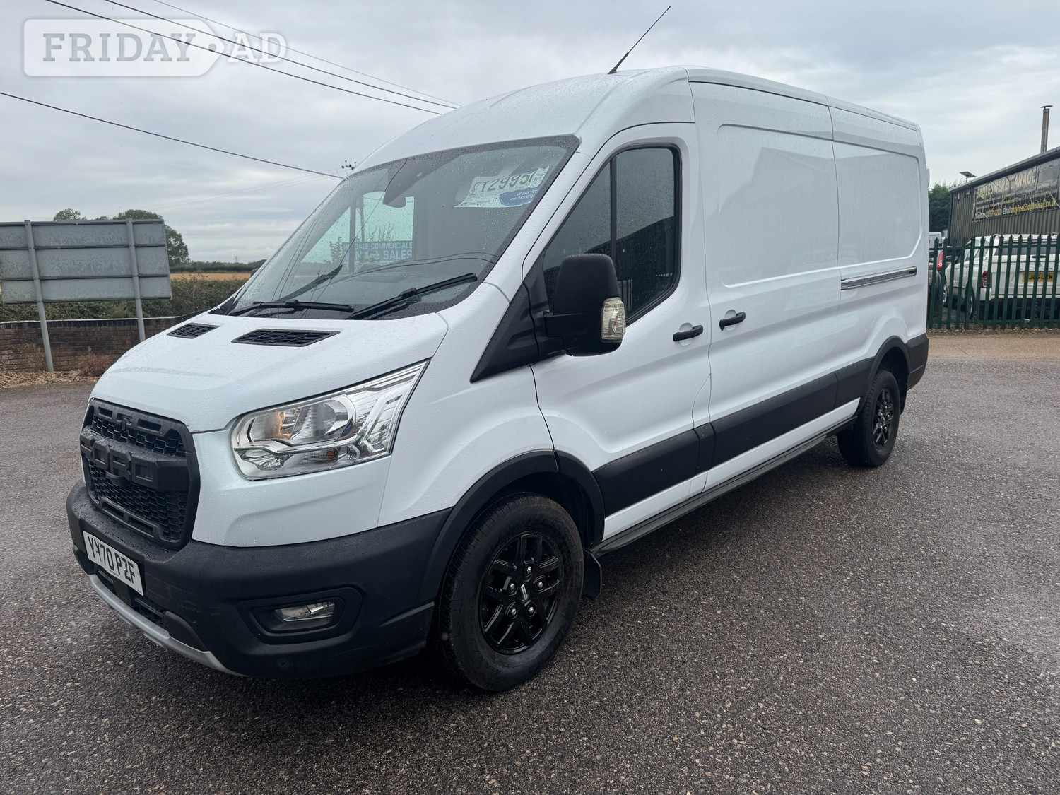 [ berth ]Ford Transit