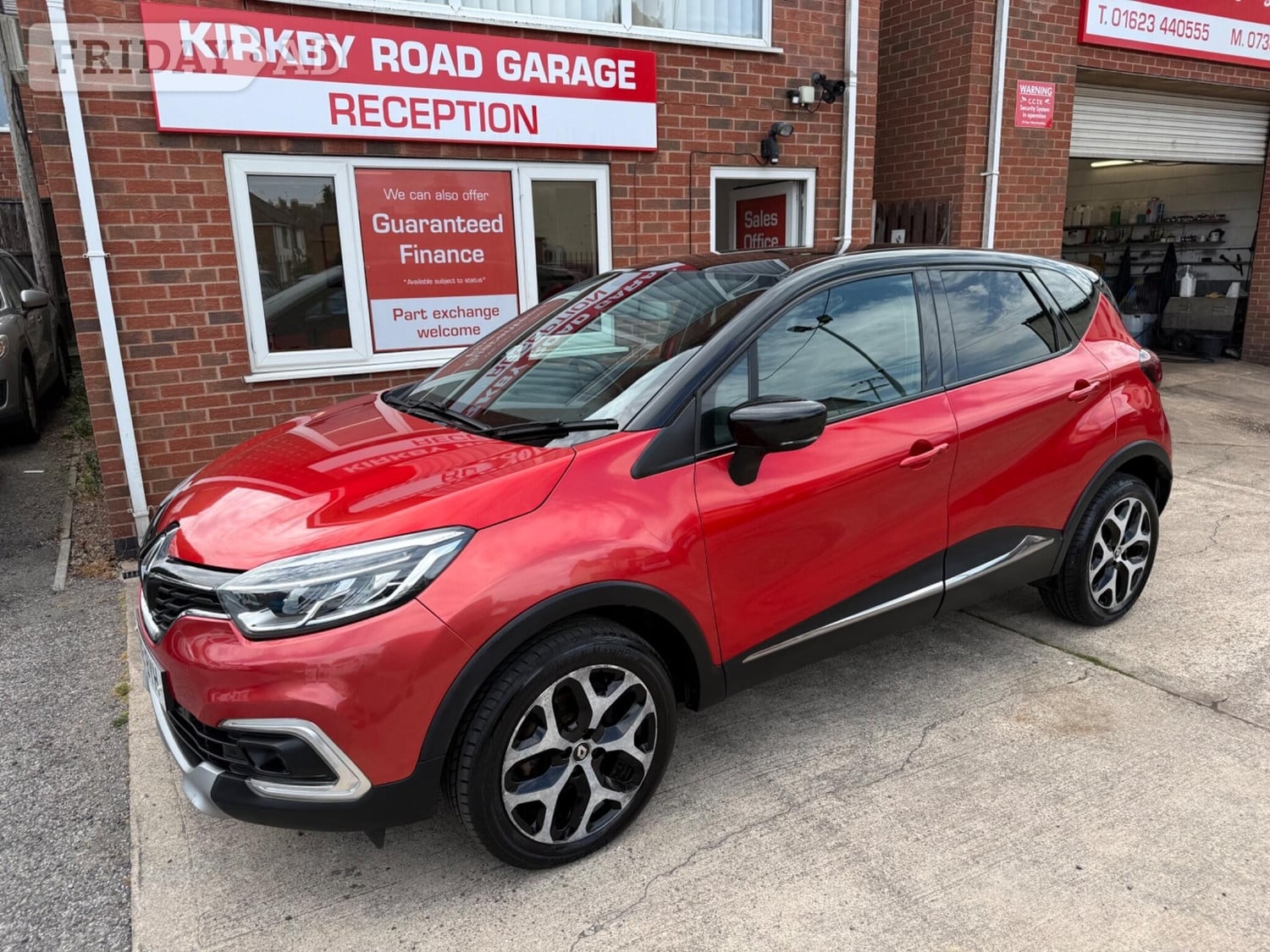 Renault Captur 2018 in Nottingham