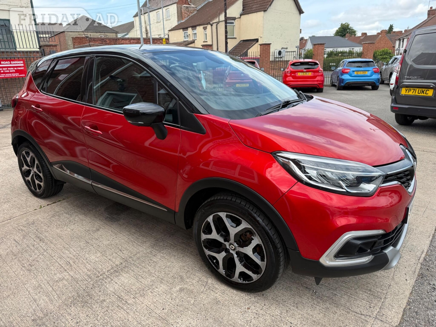 Renault Captur Nottingham