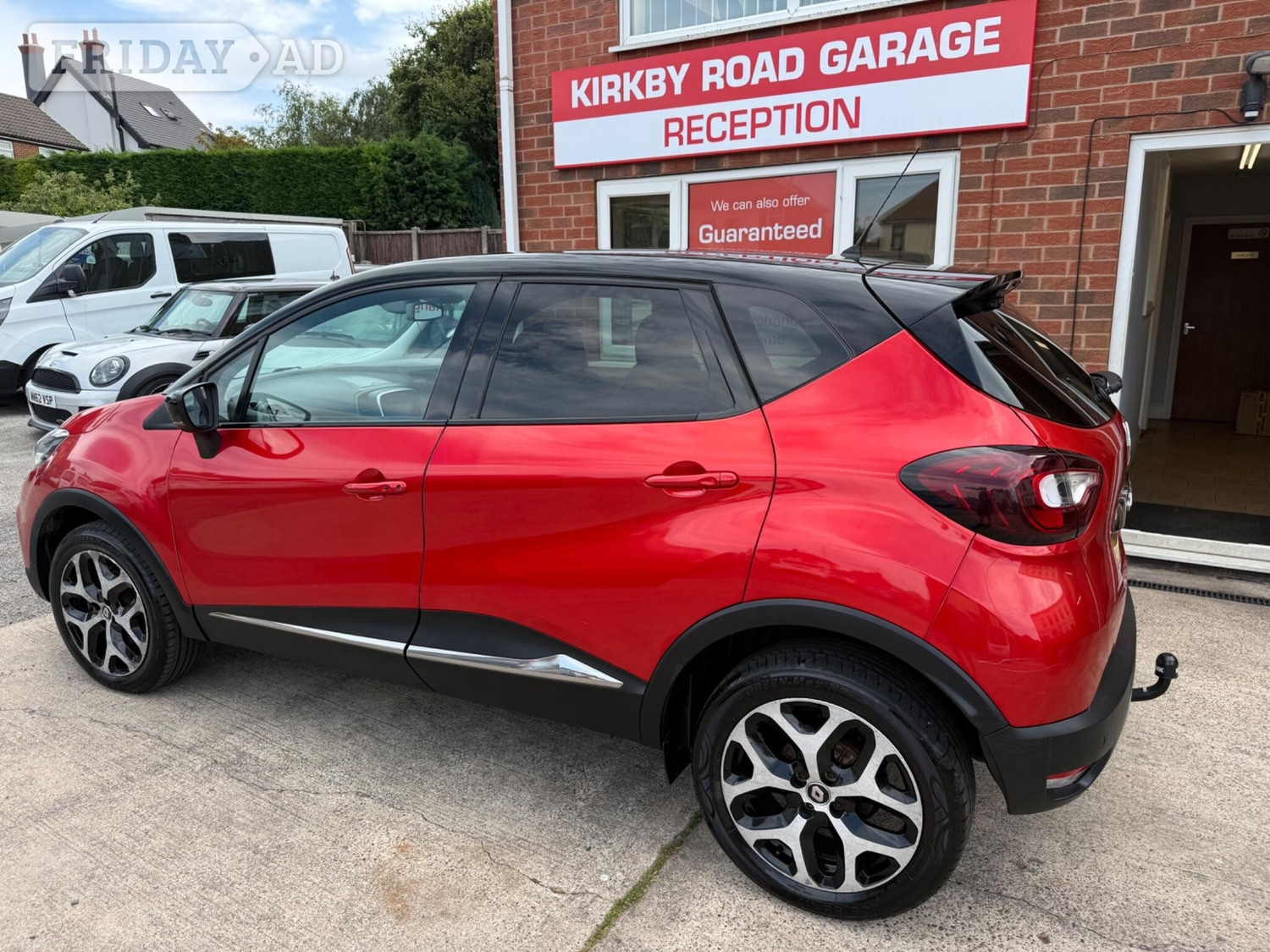[ berth ]Renault Captur