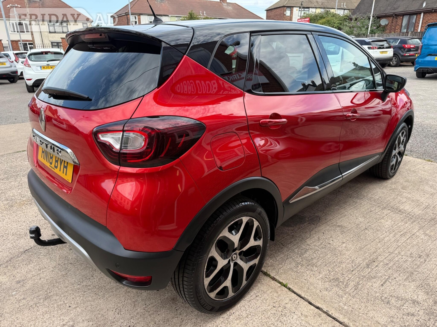 Renault Captur 2018 - Cars in Nottingham