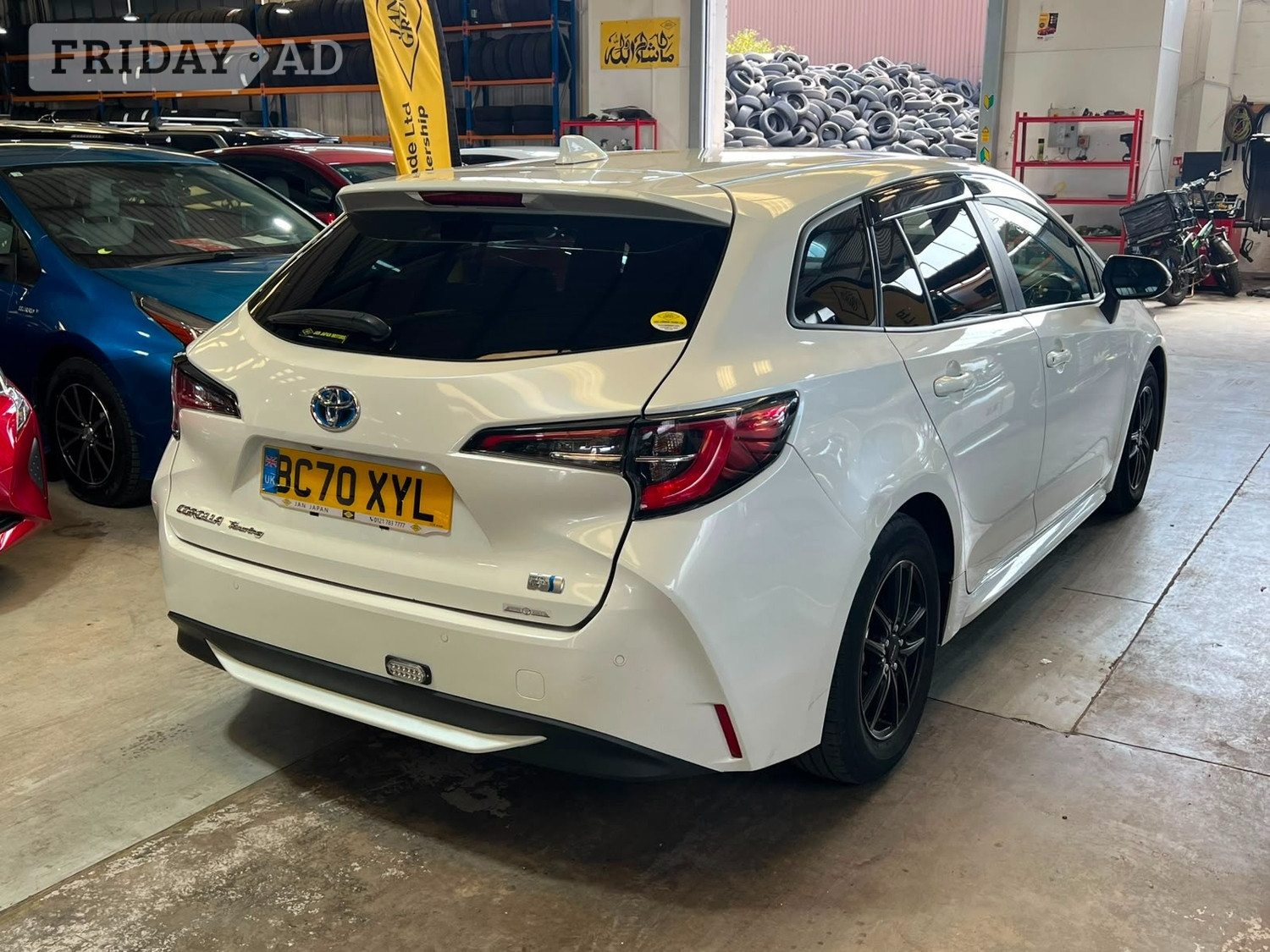 [ berth ]Toyota Corolla